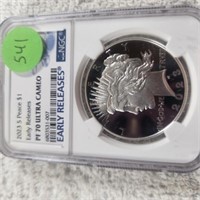 2023S Peace Dollar Early Relaese PF 70 Ultra