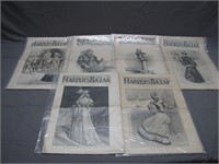 Vintage Lot Of NY Harper Weekly Newspapers