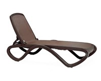 NEW Outdoor Patio Lounge Chair - Cafe Brown