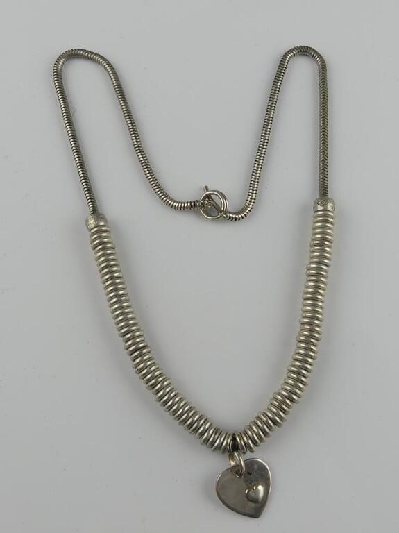 LINKS OF LONDON STERLING NECKLACE - 20" LONG
