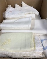Vintage Assorted Linens, Napkins and More