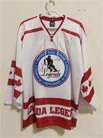 HOCKEY HALL OF FAME SIGNED JERSEY