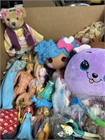 Assorted Dolls , Beanie Babies !
