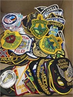 Assorted Fire / Police Patches , Vermont , Canada