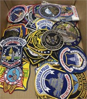 Assorted Patches , NASA , Maryland Fire / Police