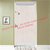 Transolid 36x48x96 in. 4pc. Adhesive Shower Walls