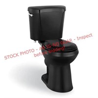 G.B. 2pc. 1.28 GPF Single Flush Round Toilet