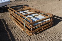 Pallet of Steel Stands, Approx 48"X96"