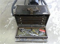 17" MACHINIST CHEST W/ CONTENTS