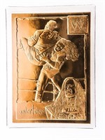 23kt Gold Foil Card - The Undertaker