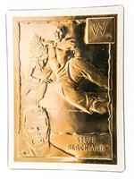 23kt Gold Foil Card - "Steve Blackman"