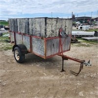 4'× 8' Trailer without ownership