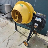 Electric Cement Mixer like new
