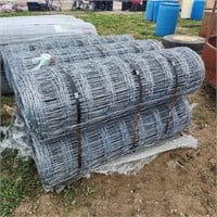 6- Rolls of 6"× 7" Page Wire 49"h× 330' per rol