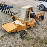 Woods 60" Finishing Mower complete w PTO