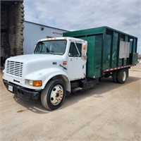 International 4700 T444E Diesel Dump Truck