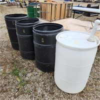 4410Ga 40 Plastic Barrels
