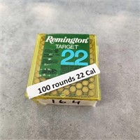 100- .22 cal. Solid Point Bullets