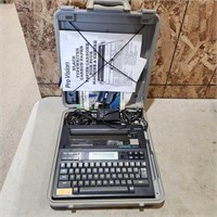 Casio Typewriter