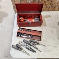 Tool Box w Contents