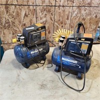 2 - Air Compressors Only One Hose
