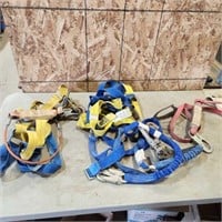 2- Safety Harnesses