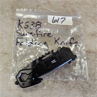 KS38 Surefire Folding Knife