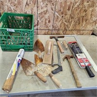 Trowels & Various Tools