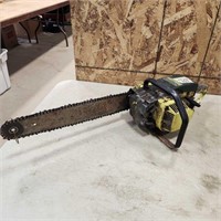 17" Pioneer P25 Chainsaw as is