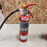 14" Charged Fire Extinguisher