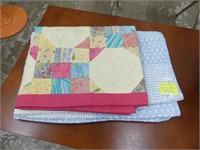 TWO BABY QUILTS