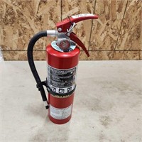 12" Charged Fire Extinguisher