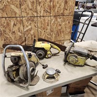3- Parts Chainsaws