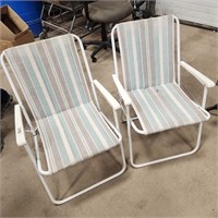 2- Lawn Chairs
