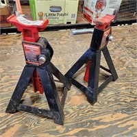 2- 3 ton Jack stands