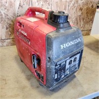 Honda 200w Generator runs, needs carb work