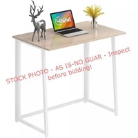 4NM 31.5 Inch Folding Modern Simple Table