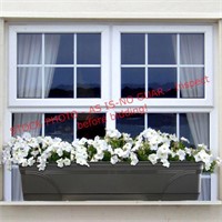 2ct. Southern Patio 36in Windowsill Planters