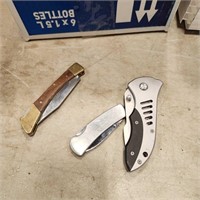 3- Pocket knives