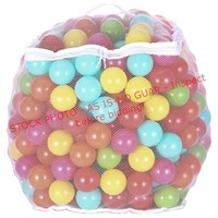 BalanceFrom 2.3in Crush Proof Ball pit Balls