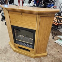 Electric Fireplace 38"× 10"× 37"