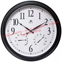 Classic 24" outdoor clock