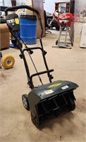 14" Electric Snow Thrower