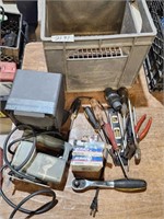 Spark plugs, heater & various tools