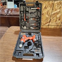 12V Drill & Various tools
