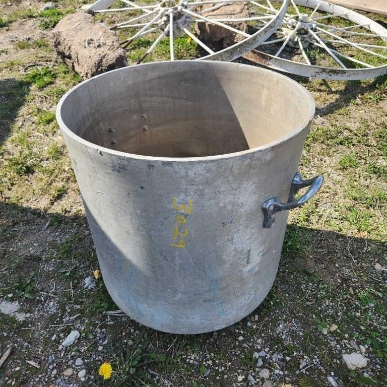 Alum Pot 20"× 22"h