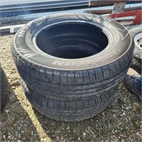 2- 195/65R15 Tires 70% Tread