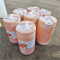 7- 55L Drums previously used for teat dip