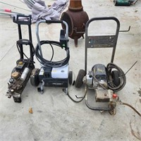 3- Pressure washers for parts