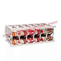 2 ct. S.R. Cansolidator Pantry Organizer, 60 Cans